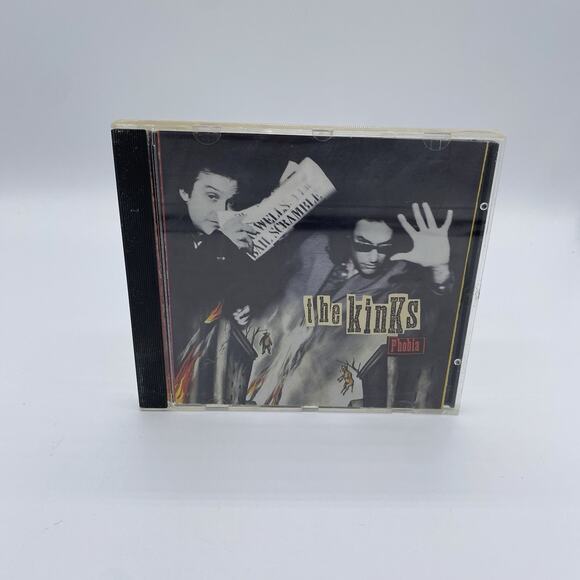 The Kinks - Phobia (CD, 1993, Columbia Records) Rare CD Music - Picture 1 of 7